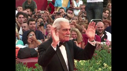 Muere Omar Sharif de "Doctor Zhivago"