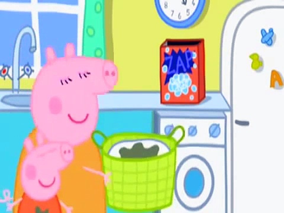 Свинка Пеппа Стирка «Svinka Pepa»