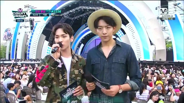 150709 Mnet M!Countdown Key MC Cut_뭉클1080p