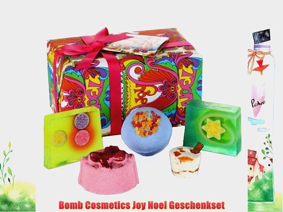Bomb Cosmetics Joy Noel Geschenkset