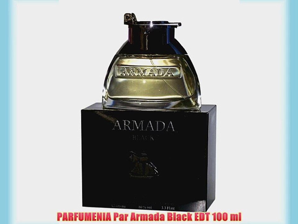 PARFUMENIA Par Armada Black EDT 100 ml