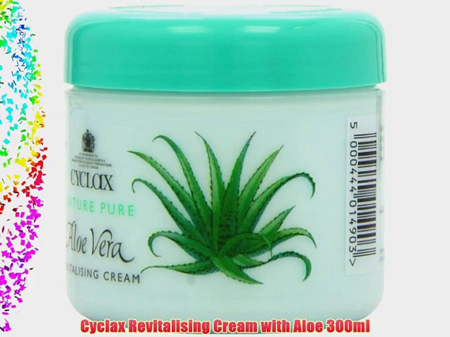 Cyclax Revitalising Cream with Aloe 300ml - video Dailymotion