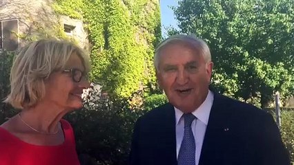 Les Femmes en politique ça change_regards croisés Jean-Pierre Raffarin et Elisabeth Morin-Chartier_