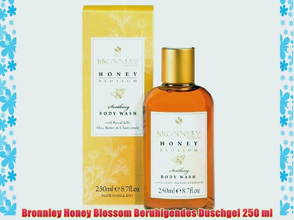 Bronnley Honey Blossom Beruhigendes Duschgel 250 ml