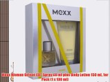 Mexx Woman Giftset EDT Spray 40 ml plus Body Lotion 150 ml 1er Pack (1 x 190 ml)