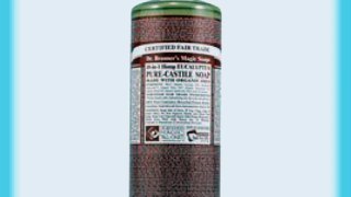Dr Bronner Eucalyptus Castile Liquid Soap 1000ml