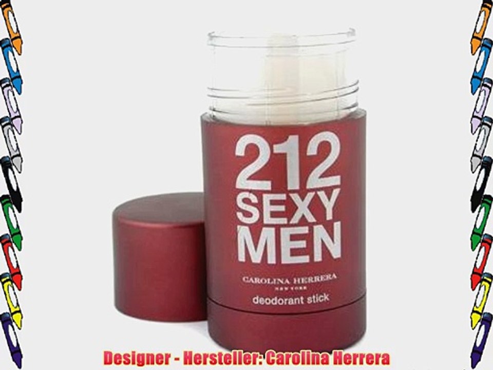 Carolina Herrera - 212 SEXY MAN DEO STICK 75 ML