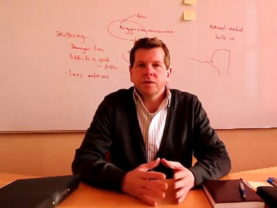 Stuttering treatment/cure - improve your fluency by up to 90% - Edward Thompson's method