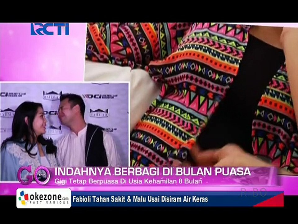 [150704]Gospot - Raffi & Nagita berbagi untuk Yayasan Anak Yatim