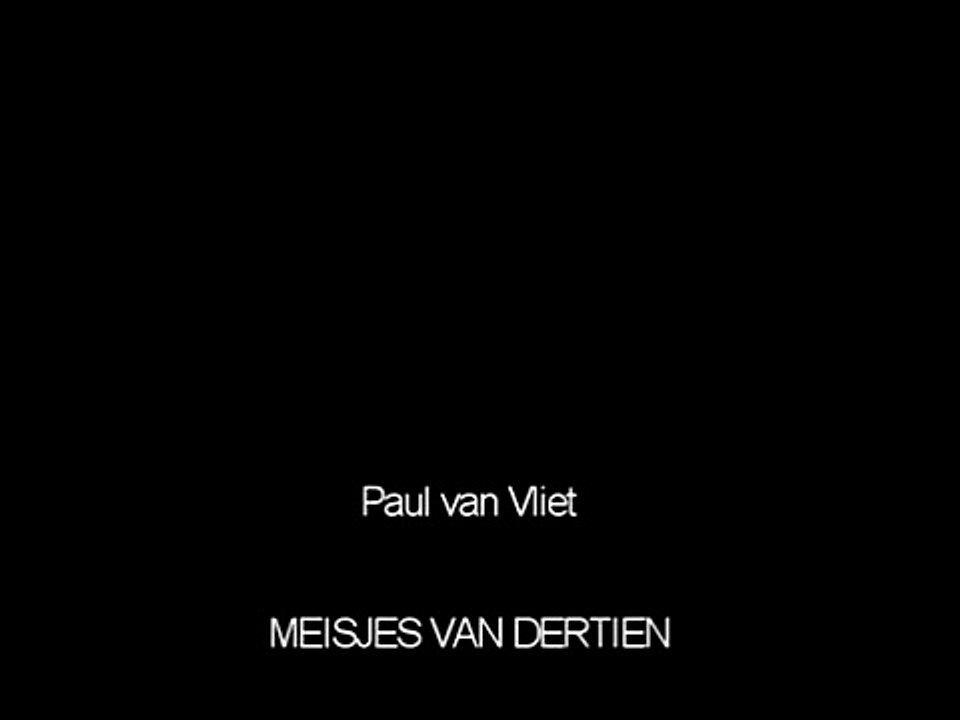 MEISJES VAN DERTIEN Paul van Vliet 1971