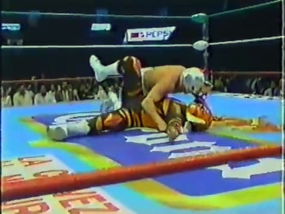 El Hijo del Santo vs. Felino - CMLL 7/25/97