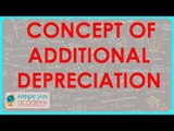 1244. CA IPCC PGBP Concept of Additional depreciation