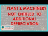 1239. CA IPCC PGBP Plant and Machinery not entitled to Additional depreciation