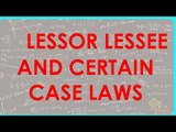 1240. CA IPCC PGBP Depreciation   Lessor Lessee and certain case laws