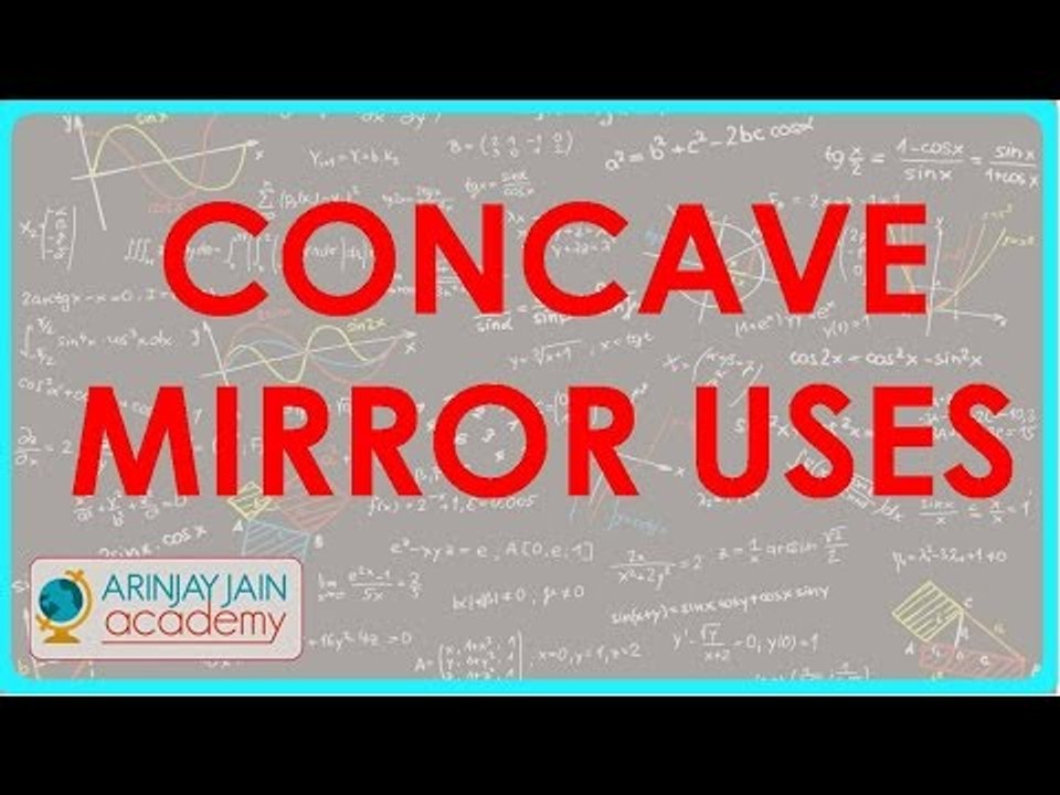 1271. Concave Mirror Uses