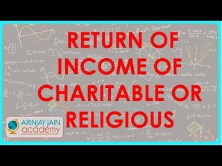 1249.CA Final Income Tax   Return of Income of charitable or religious