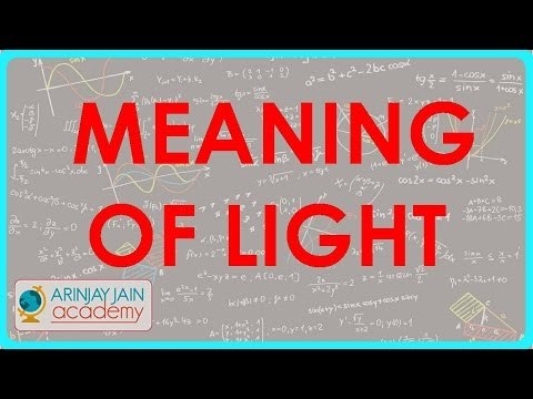 1262.Meaning of light