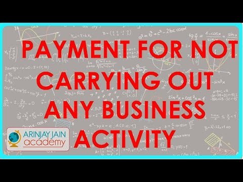 821. CA IPCC PGBP Chargeability Payment for not carrying out any business activity