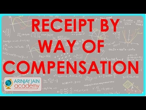 820. CA IPCC PGBP Chargeability Receipt by way of compensation