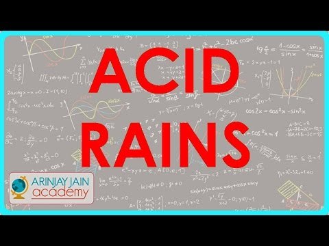 1290. Acid Rains