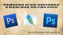 Photoshop Tutorial - Como remover acne / espinhas e manchas de uma foto facilmente (4 formas)