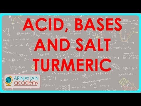 1286. Acid, Bases and Salt Turmeric