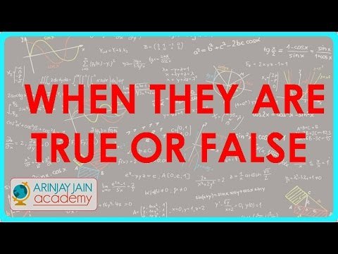749.Compound statements OR statement When they are True or False