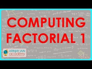 726.Permutation and Combination   Computing Factorial 1