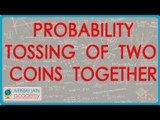 1323. Probability   Problem 2   Tossing of two coins together