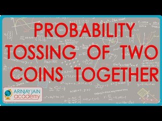1323. Probability   Problem 2   Tossing of two coins together