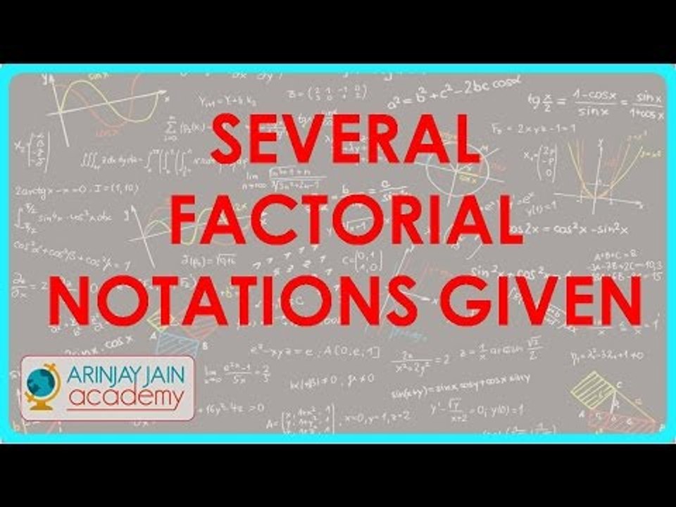 722.Permutation and Combination   Computing x value when several factorial notations given
