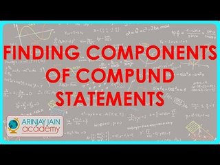 737.Finding components of Compund statements