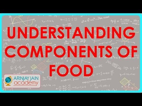 764.Understanding components of Food