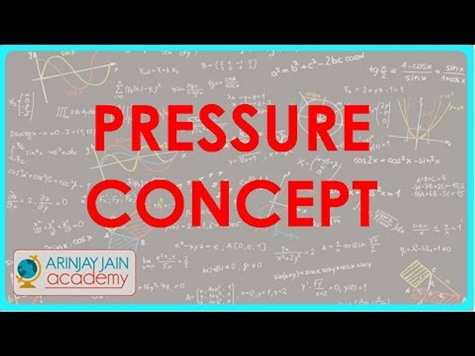 771.Pressure   Concept