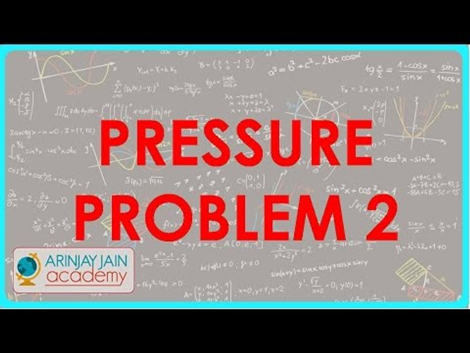 768.Pressure   Problem 2