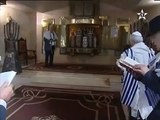 اليهود المغاربة يؤدون صلاة الاستسقاء