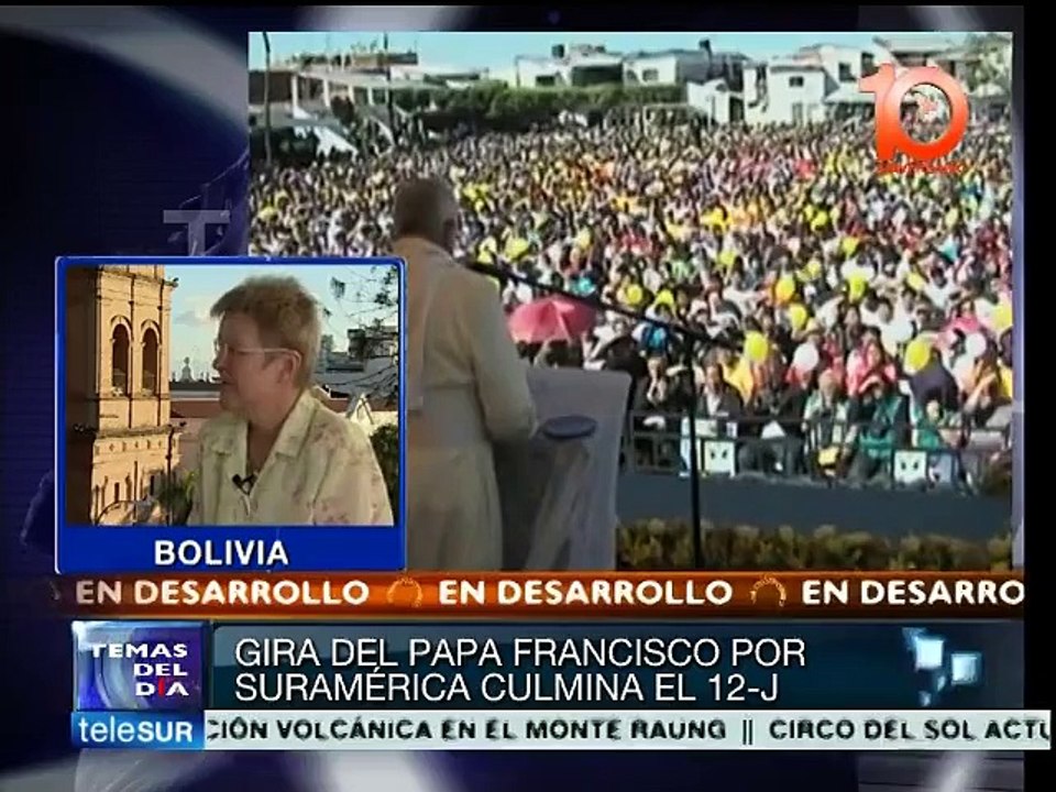 Cárcel de Palmasola, última parada del papa Francisco en Bolivia