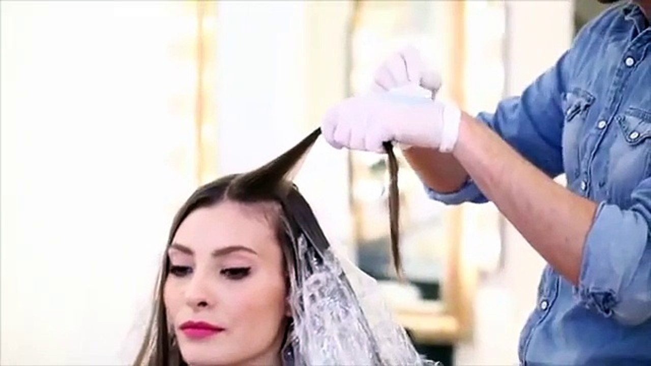Blond Studio Balayage