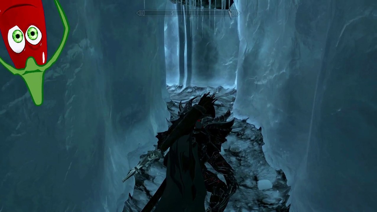 estupid Ai skyrim Flamer flechado