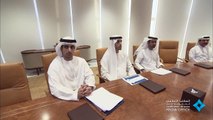 محمد بن راشد يترأس أوّل اجتماع لفريق عمل وكالة الإمارات للفضاء
