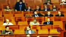فضيحة البرلمان المغربي 2014 النفحة  داخل البرلمان