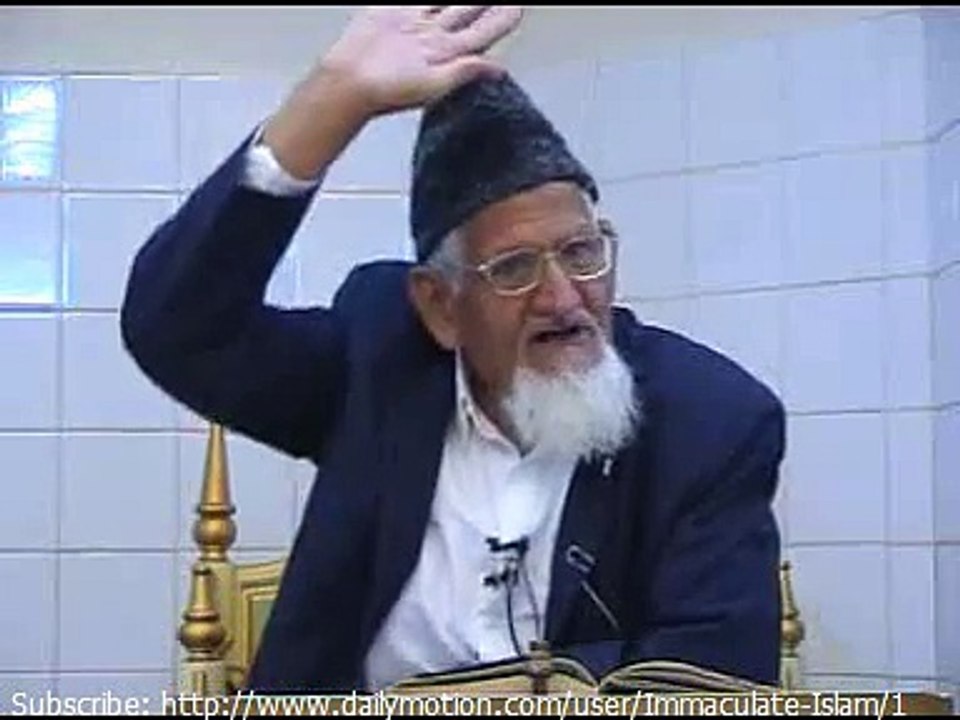 Surah al Juma ki char ayat ka dars - Molana Ishaq