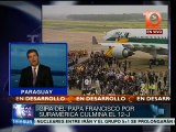 Papa Francisco arriba a Paraguay para concluir gira por Latinoamérica