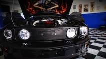 THE ASSASSIN - 600HP 2008 MUSTANG GT Supercharged & NOS - FOR SALE