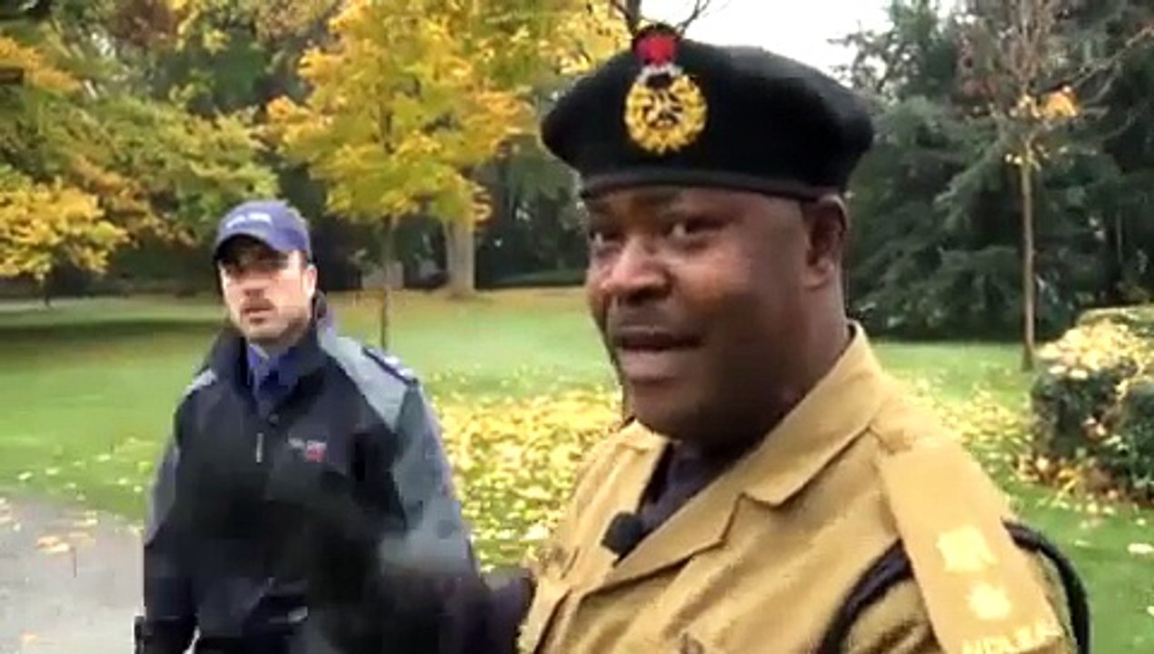 Nigerian NDLEA Police in Switzerland