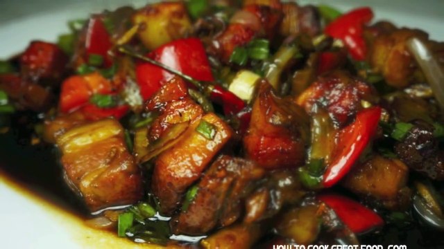 Chinese Sweet n Sour Pork Recipe - Wok cooking