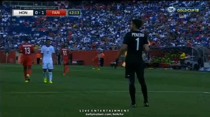 Honduras 0-1 Panama first half Highlights 10.07.2015