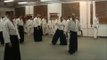 Georg Meindl 5th dan Aikikai is teaching Aikido in Sopron, Hungary February 2011 (1/7)