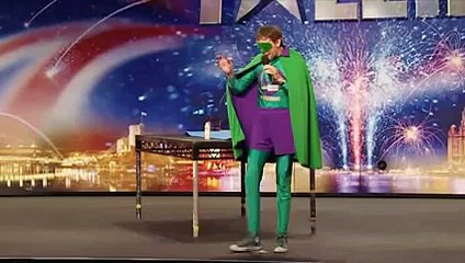 Mr. Methane - Farting Man - Britains Got Talent