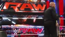 WWE RAW 6-7-2015 Brock Lesnar destroys J_J Security-s prized Cadillac Raw_ July 6_ 2015